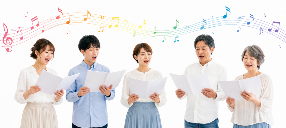 AQUA HOUSE MUSIC アカペラ楽譜販売